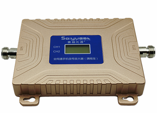 房县双频手机信号放大器200㎡