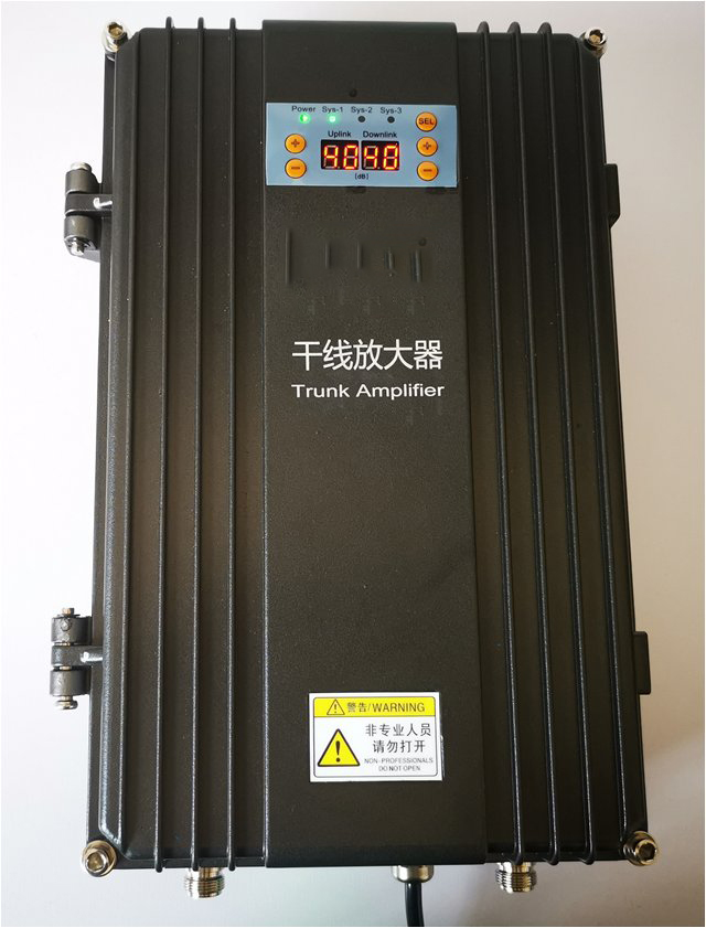 房县FM调频广播双向干线放大器