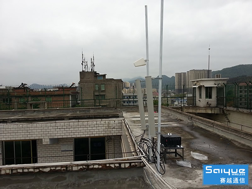  房县某看守所大功率手机信号屏蔽器（白噪声）案例