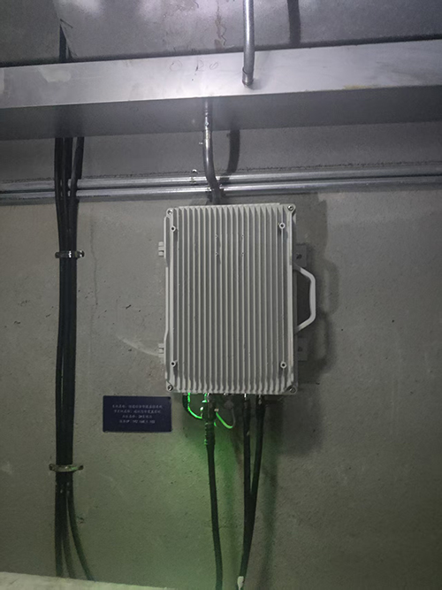  房县电力管廊覆盖漏缆方式案例