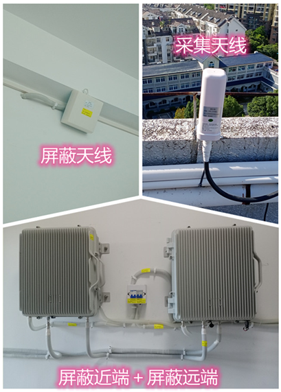  房县某检察院保密室屏蔽案例（数字信令级）